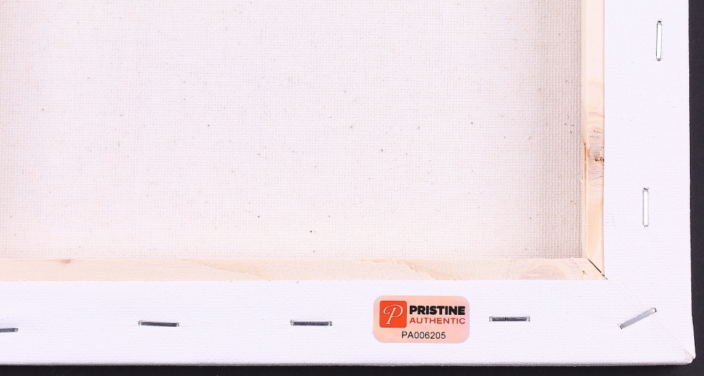 Kevin Eastman Teenage Mutant Ninja Turtles "Michelangelo" Signed Original Hand-Drawn Sketch on 9x12 Canvas (PA COA) at PristineAuction.com Kevin Eastman Teenage Mutant Ninja Turtles "Michelangelo" Signed Original Hand-Drawn Sketch on 9x12 Canvas (PA COA) at PristineAuction.com