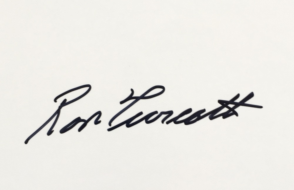 Ron Turcotte Signed Secretariat 16x20 Photo (JSA COA) at PristineAuction.com Ron Turcotte Signed Secretariat 16x20 Photo (JSA COA) at PristineAuction.com