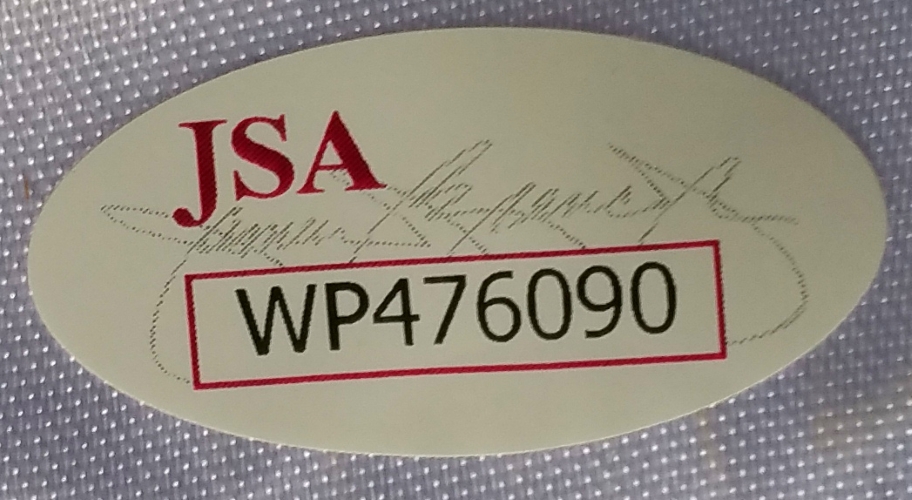 Lennox Lewis Signed Boxing Trunks Inscribed "2017" (JSA COA) at PristineAuction.com Lennox Lewis Signed Boxing Trunks Inscribed "2017" (JSA COA) at PristineAuction.com