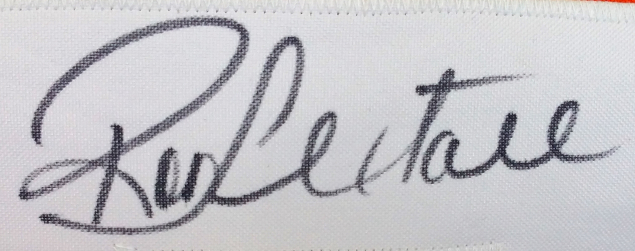 Ron Hextall Signed Flyers Jersey Inscribed "First Goalie To Score A Goal" (JSA COA) at PristineAuction.com Ron Hextall Signed Flyers Jersey Inscribed "First Goalie To Score A Goal" (JSA COA) at PristineAuction.com