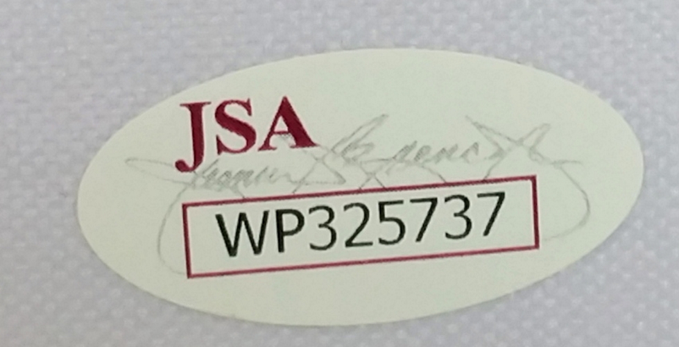 Ron Hextall Signed Flyers Jersey Inscribed "First Goalie To Score A Goal" (JSA COA) at PristineAuction.com Ron Hextall Signed Flyers Jersey Inscribed "First Goalie To Score A Goal" (JSA COA) at PristineAuction.com