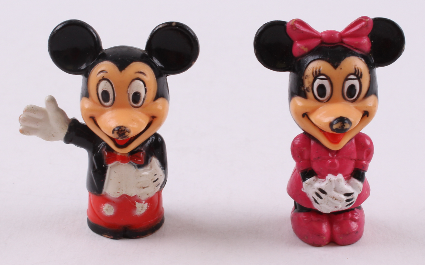 Vintage Mickey & Minnie Mouse Pencil Toppers at PristineAuction.com Vintage Mickey & Minnie Mouse Pencil Toppers at PristineAuction.com