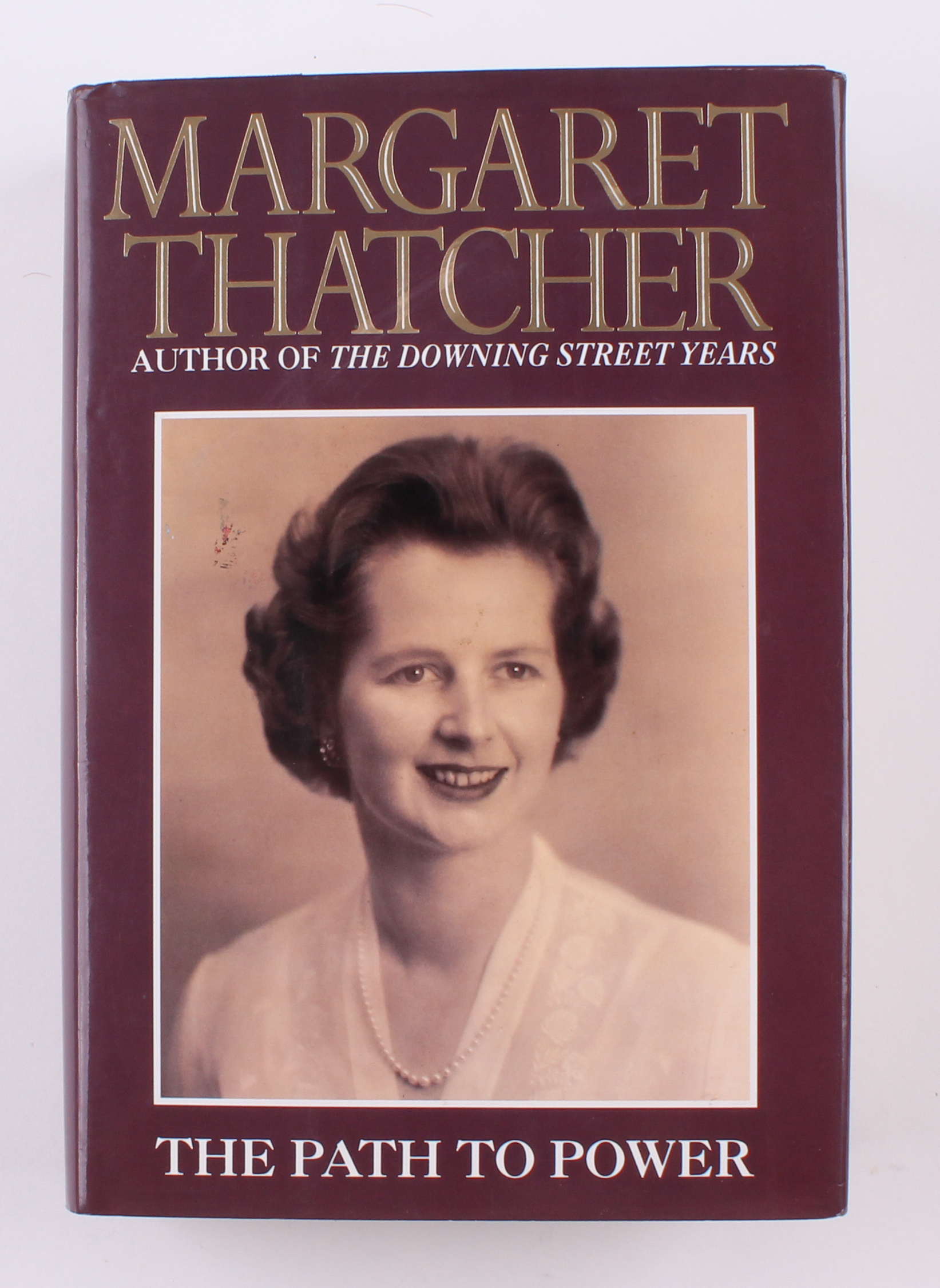 Margaret Thatcher Signed "the Path to Power" Hardback Book (JSA COA) at PristineAuction.com Margaret Thatcher Signed "the Path to Power" Hardback Book (JSA COA) at PristineAuction.com