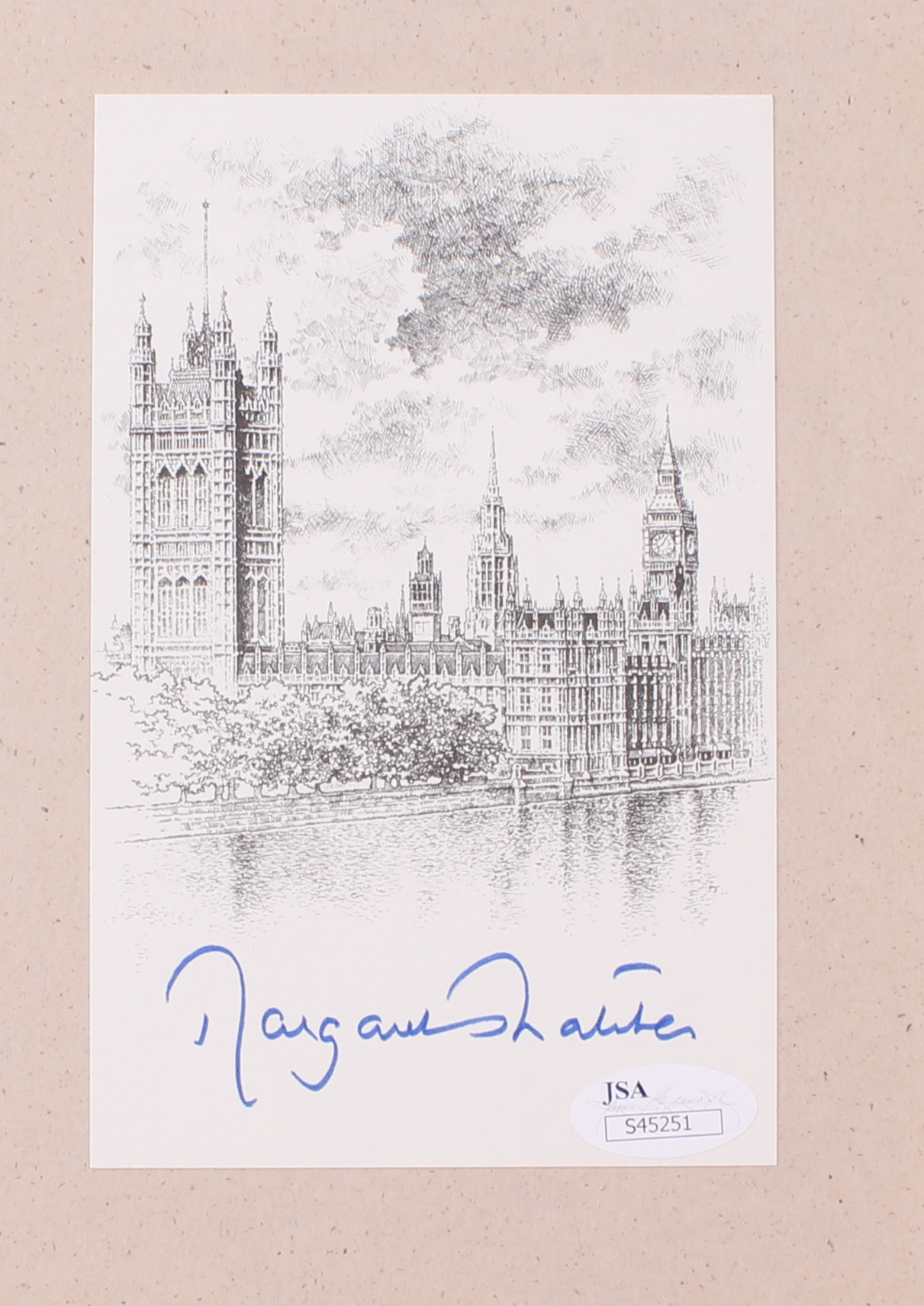 Margaret Thatcher Signed "the Path to Power" Hardback Book (JSA COA) at PristineAuction.com Margaret Thatcher Signed "the Path to Power" Hardback Book (JSA COA) at PristineAuction.com