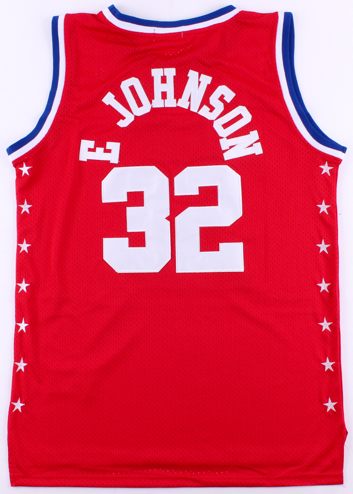 Magic Johnson Signed NBA All Star Jersey (PSA COA) at PristineAuction.com Magic Johnson Signed NBA All Star Jersey (PSA COA) at PristineAuction.com