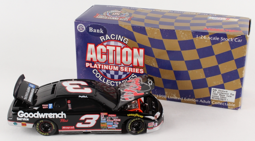 Monte Carlo 1998 Miniature 1/24 Dale Earnhardt #3 Goodwrench Daytona 500 - Neuve