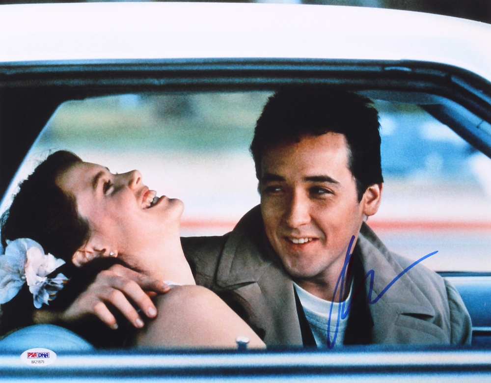 John Cusack Signed "Say Anything" 11x14 Photo (PSA COA) Pristine Auction