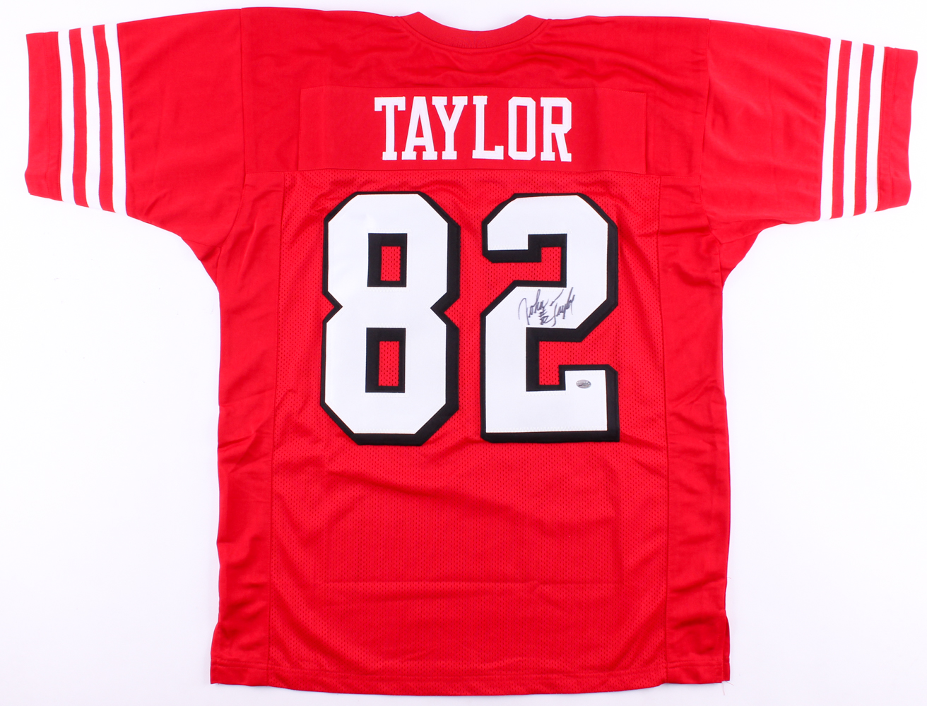 John Taylor Signed 49ers Jersey (GTSM COA & John Taylor Hologram) at PristineAuction.com John Taylor Signed 49ers Jersey (GTSM COA & John Taylor Hologram) at PristineAuction.com
