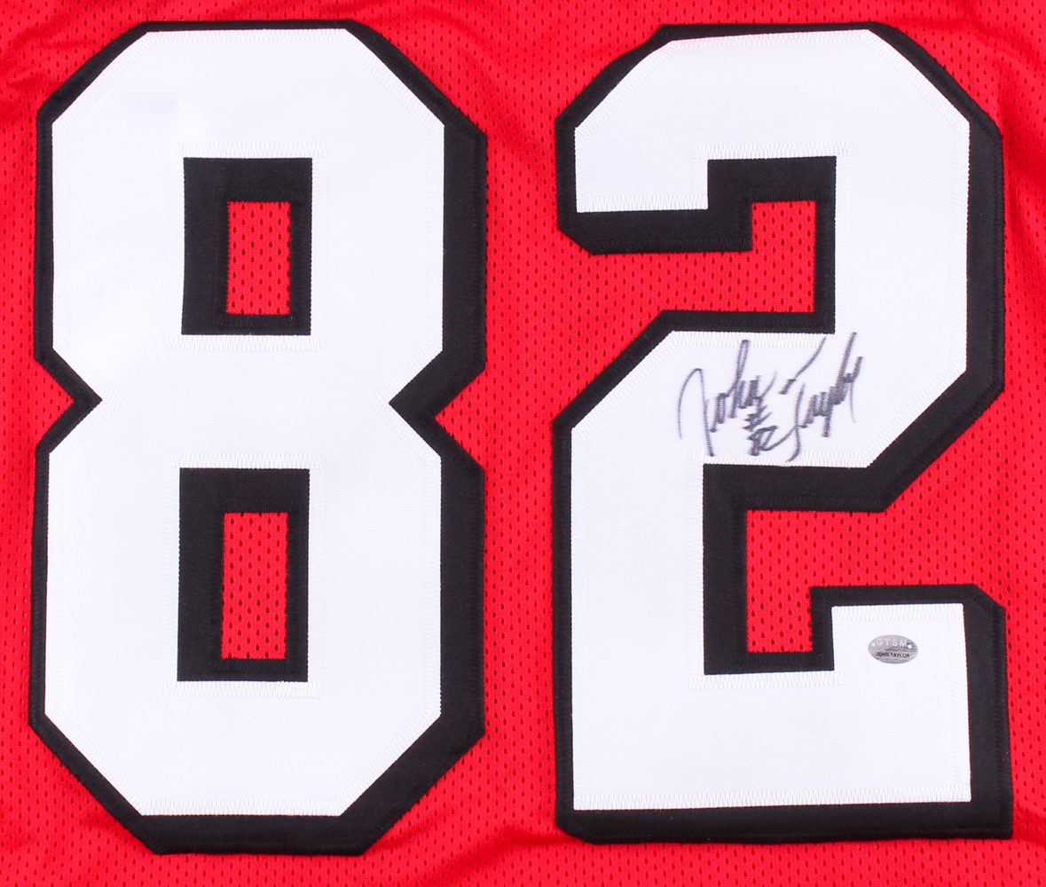 John Taylor Signed 49ers Jersey (GTSM COA & John Taylor Hologram) at PristineAuction.com John Taylor Signed 49ers Jersey (GTSM COA & John Taylor Hologram) at PristineAuction.com