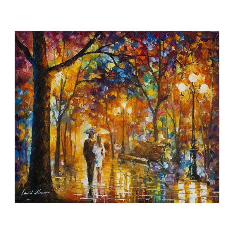 Leonid Afremov Signed "Flying Away" 20x24 Original Oil Painting on Canvas. at PristineAuction.com Leonid Afremov Signed "Flying Away" 20x24 Original Oil Painting on Canvas. at PristineAuction.com