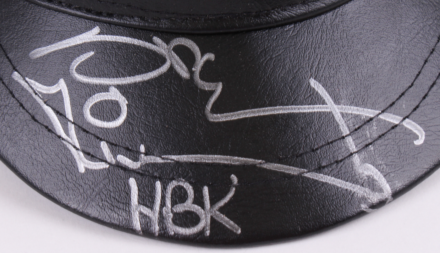 Shawn Michaels Signed "Heartbreak Kid" Hat Inscribed "HBK" (JSA COA) at PristineAuction.com Shawn Michaels Signed "Heartbreak Kid" Hat Inscribed "HBK" (JSA COA) at PristineAuction.com