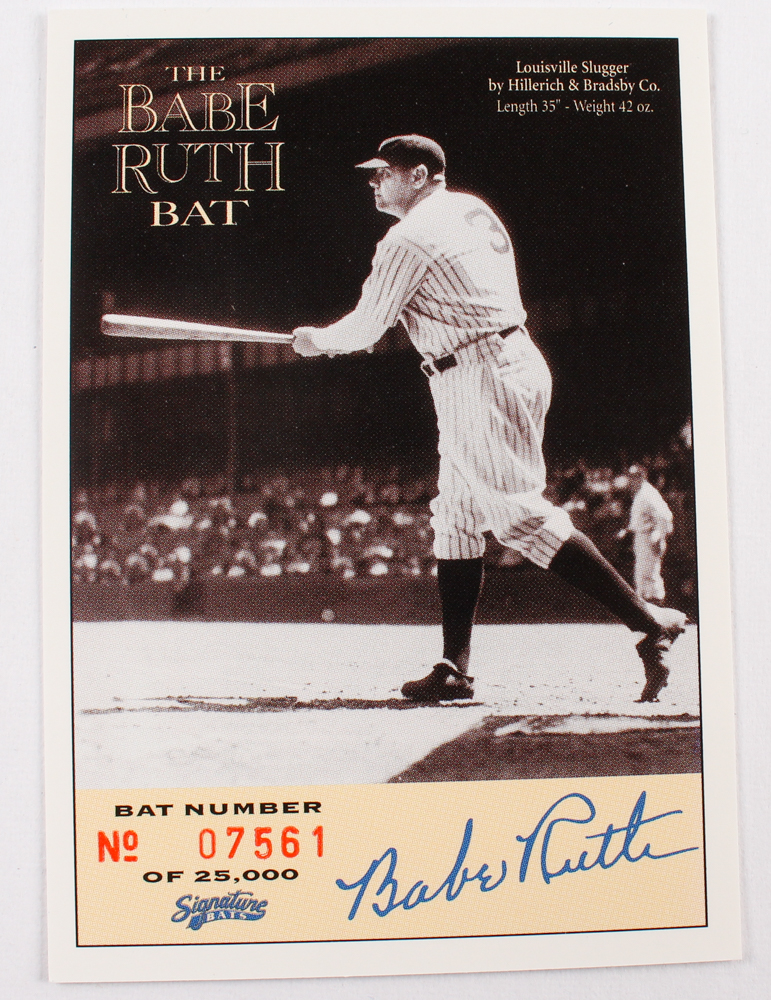 THE BABE・RUTH BAT 特別限定版 THE BABE・RUTH BAT 特別限定版 2025年
