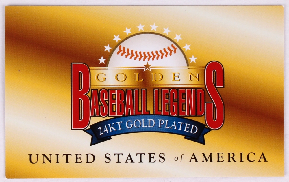 Complete Set of (8) Yankees 24K Gold Plated & Colorized State Quarters