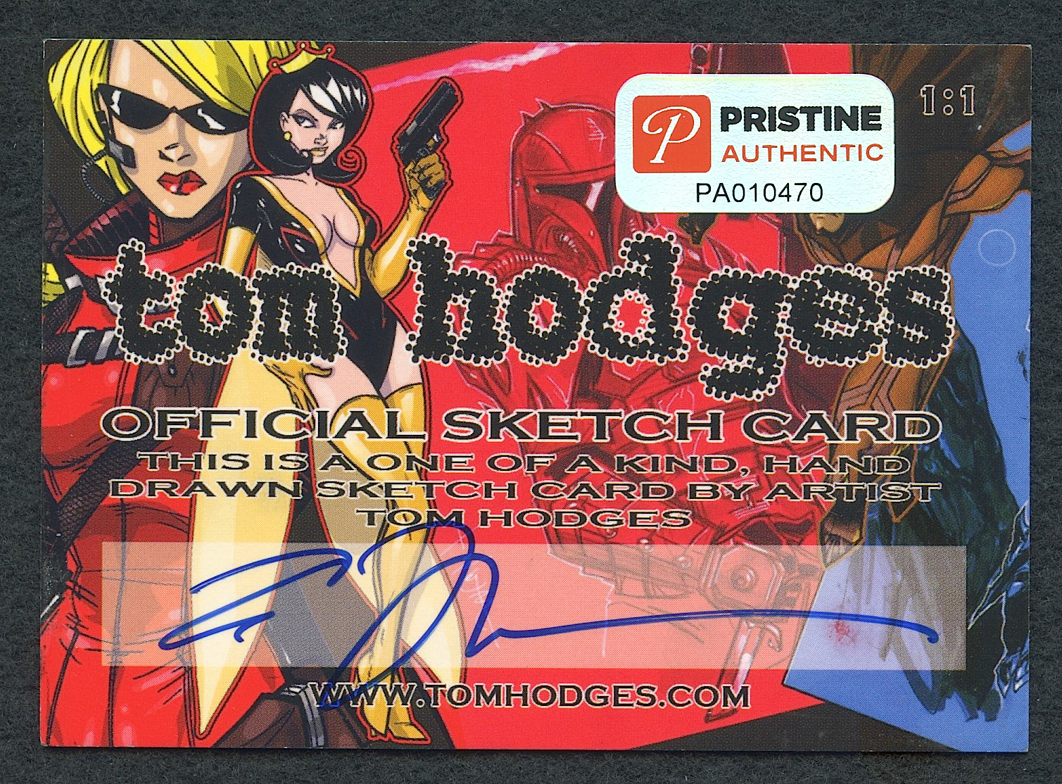 Tom Hodges - Boba Fett "Star Wars" Sketch Card (1/1 Original Art) at PristineAuction.com Tom Hodges - Boba Fett "Star Wars" Sketch Card (1/1 Original Art) at PristineAuction.com