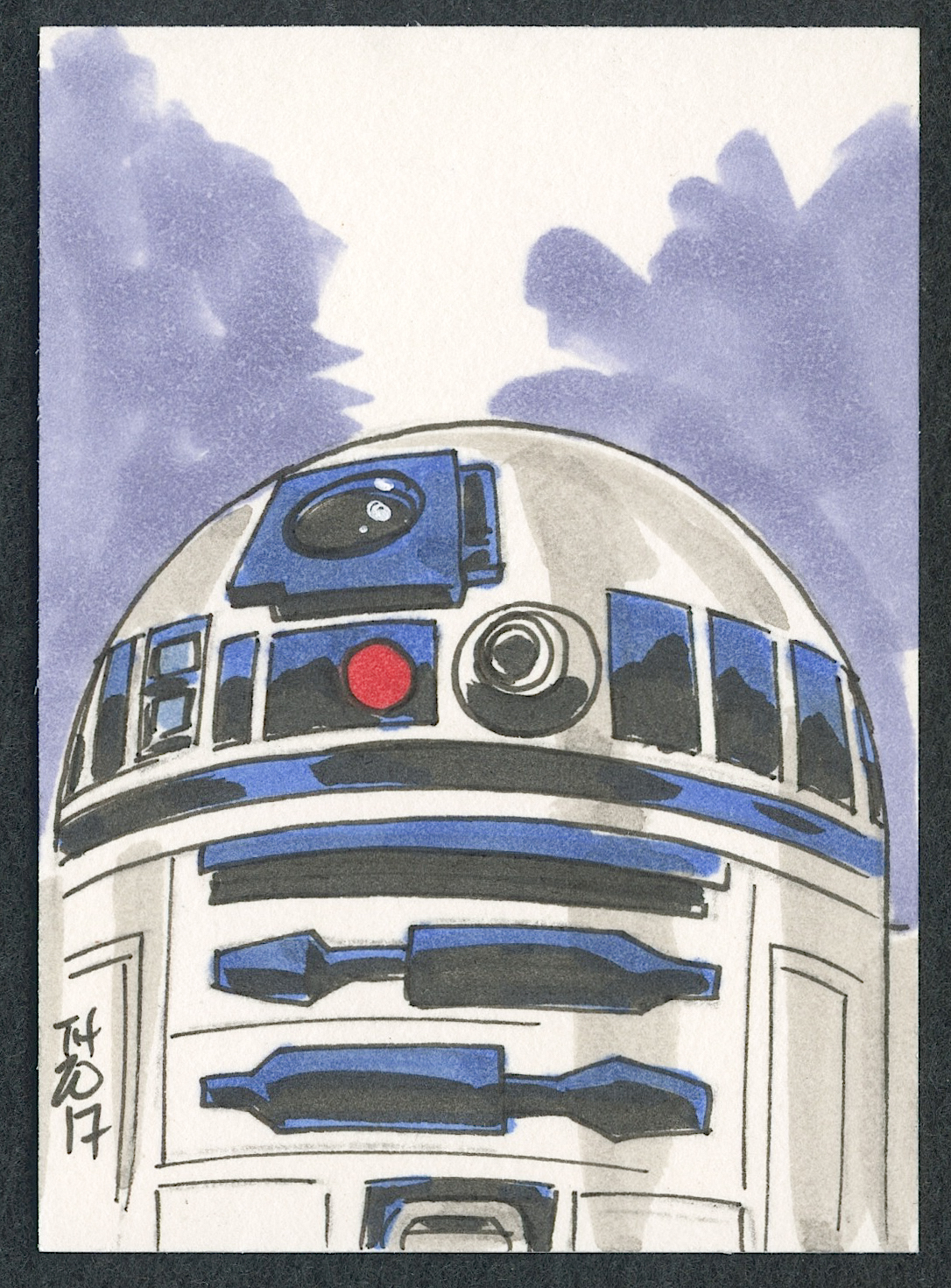 Tom Hodges - R2-D2 