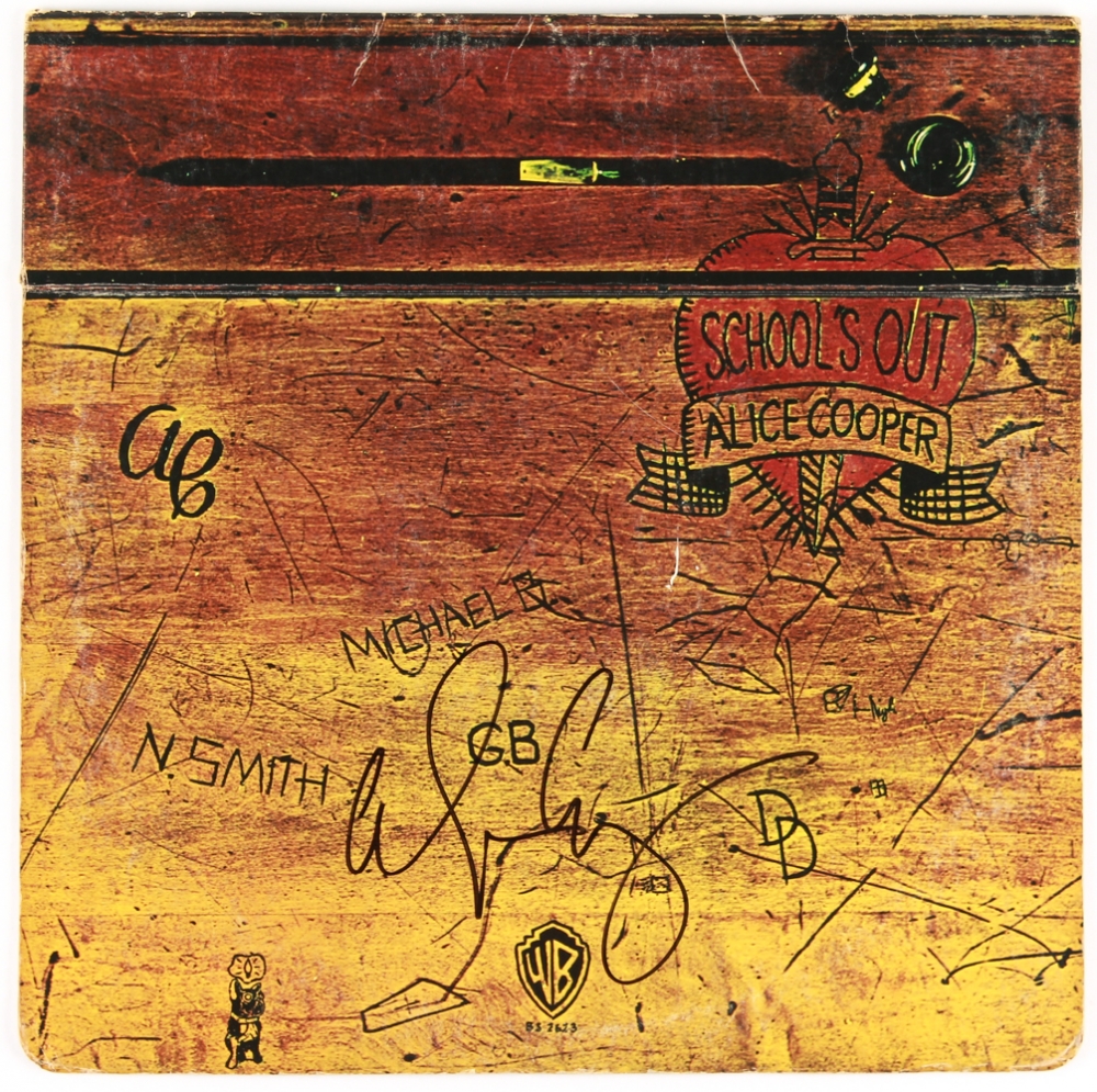 Alice Cooper Signed Alice Cooper Signed