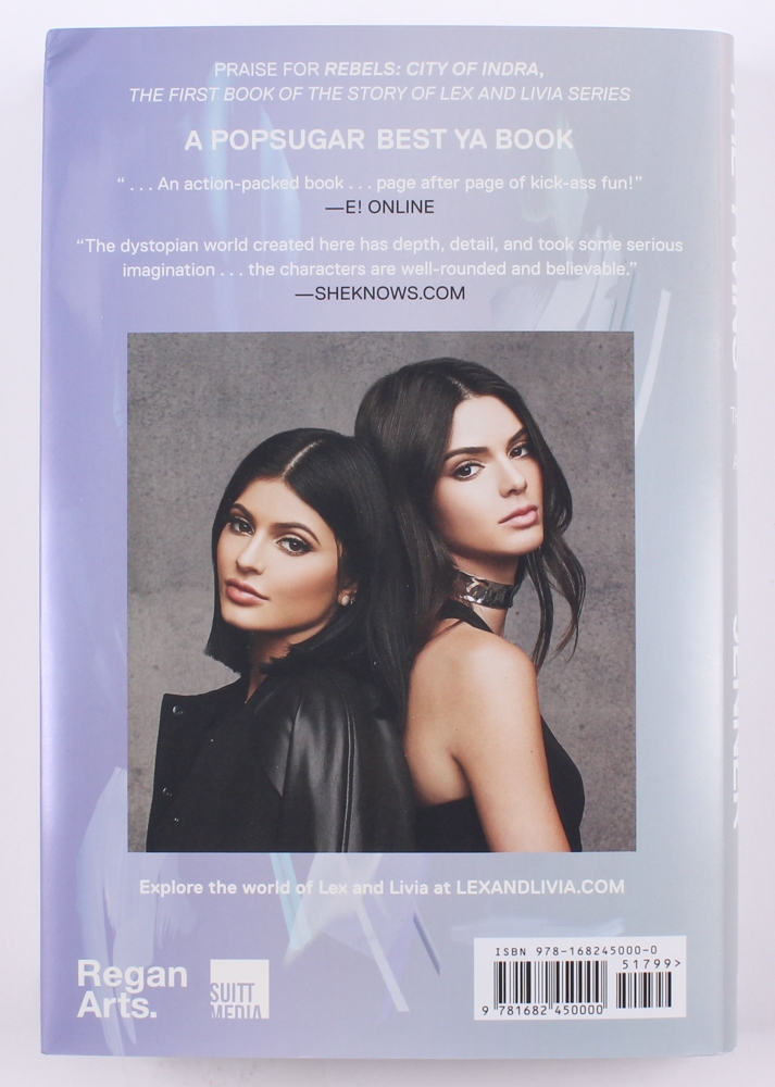 Kendall Jenner & Kylie Jenner Signed "The Story of Lex & Livia Time of