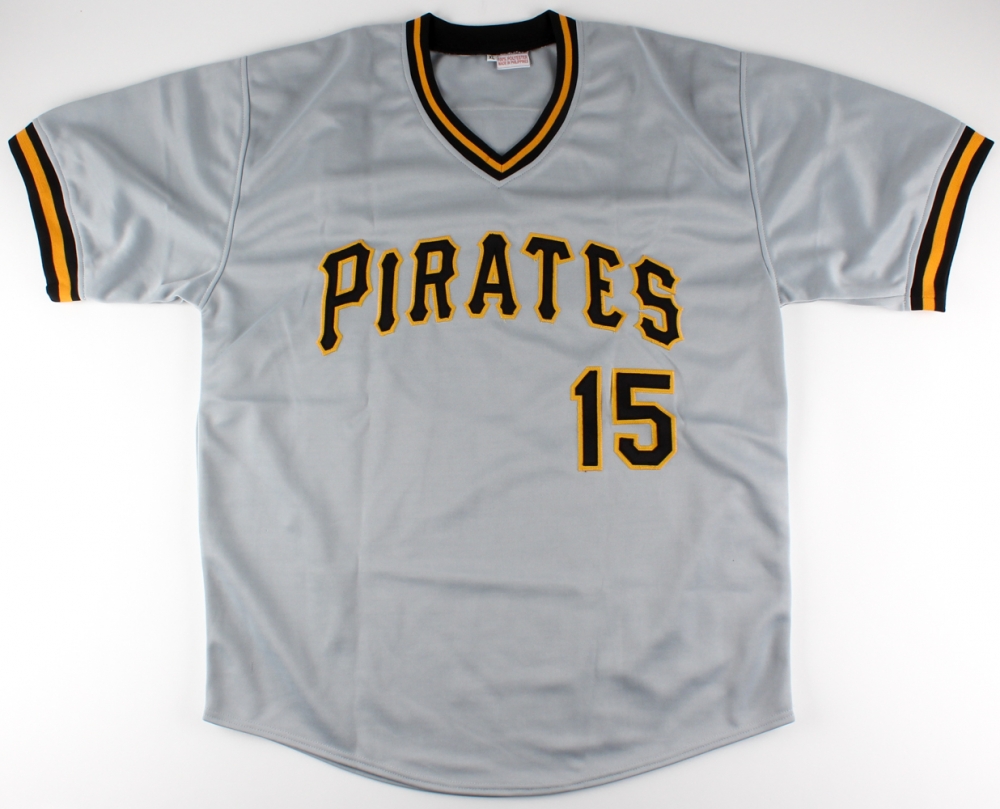 Doug Drabek Signed Pirates Jersey Inscribed "90 NLCY" (TSE COA