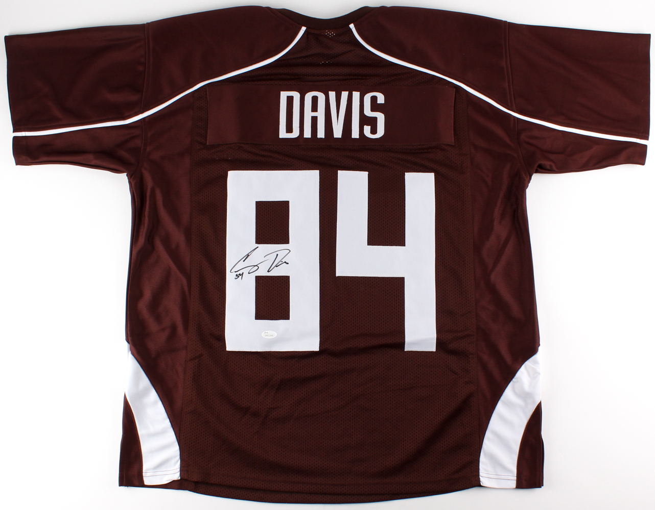 Corey Davis Signed Western Michigan Broncos Jersey (JSA) at PristineAuction.com Corey Davis Signed Western Michigan Broncos Jersey (JSA) at PristineAuction.com