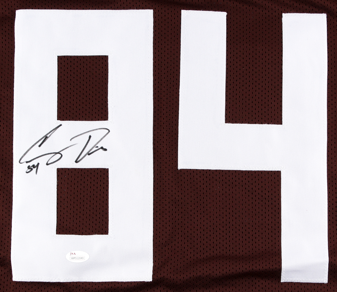 Corey Davis Signed Western Michigan Broncos Jersey (JSA) at PristineAuction.com Corey Davis Signed Western Michigan Broncos Jersey (JSA) at PristineAuction.com