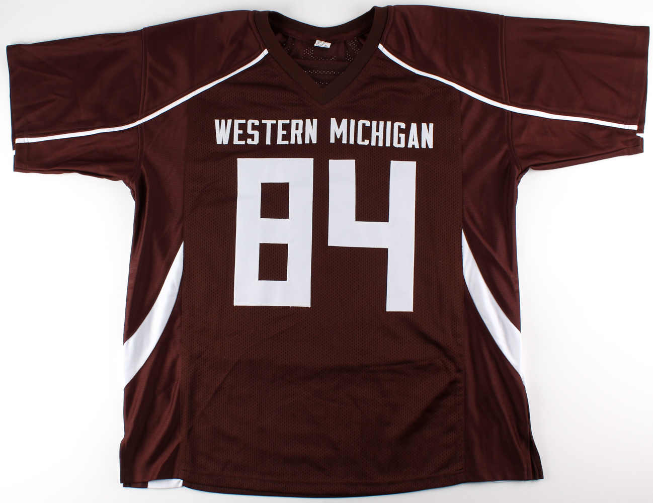 Corey Davis Signed Western Michigan Broncos Jersey (JSA) at PristineAuction.com Corey Davis Signed Western Michigan Broncos Jersey (JSA) at PristineAuction.com