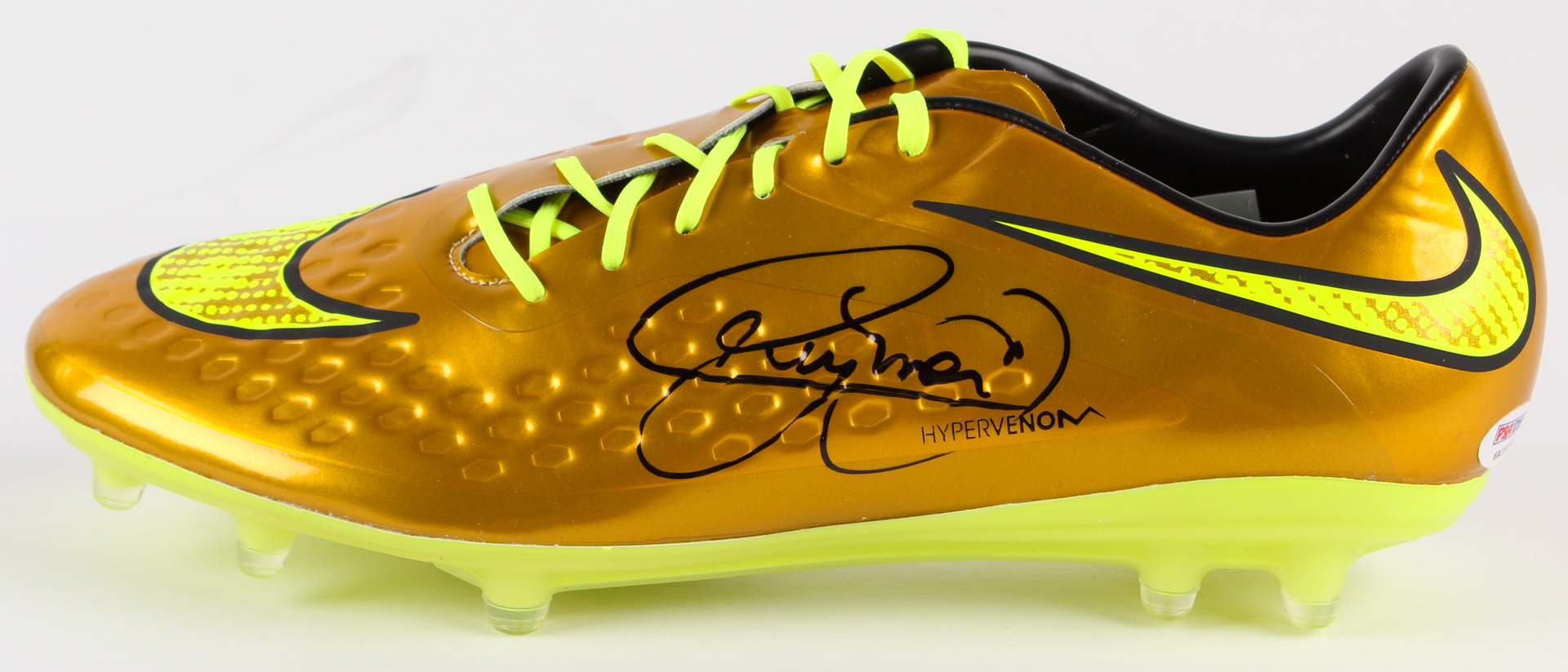 Neymar Signed Nike "Hypervenom" Model Soccer Cleat (PSA LOA) at PristineAuction.com Neymar Signed Nike "Hypervenom" Model Soccer Cleat (PSA LOA) at PristineAuction.com