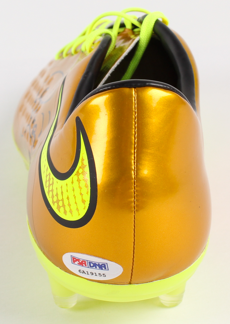 Neymar Signed Nike "Hypervenom" Model Soccer Cleat (PSA LOA) at PristineAuction.com Neymar Signed Nike "Hypervenom" Model Soccer Cleat (PSA LOA) at PristineAuction.com