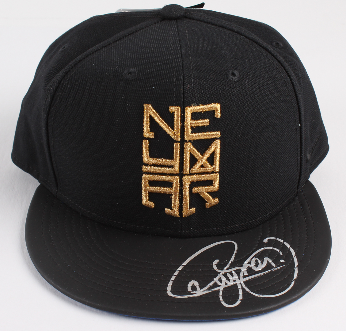 Neymar Signed "Neymar" Logo Hat (PSA LOA) at PristineAuction.com Neymar Signed "Neymar" Logo Hat (PSA LOA) at PristineAuction.com