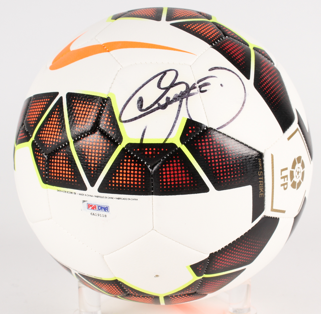 Neymar Signed Nike Strike Model Soccer Ball (PSA LOA) at PristineAuction.com Neymar Signed Nike Strike Model Soccer Ball (PSA LOA) at PristineAuction.com