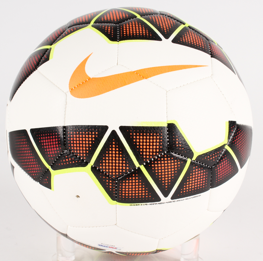 Neymar Signed Nike Strike Model Soccer Ball (PSA LOA) at PristineAuction.com Neymar Signed Nike Strike Model Soccer Ball (PSA LOA) at PristineAuction.com