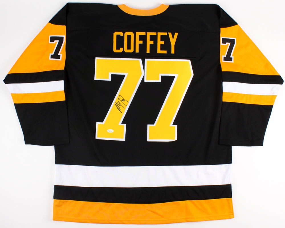 Paul Coffey Signed Penguins Jersey (JSA COA) at PristineAuction.com Paul Coffey Signed Penguins Jersey (JSA COA) at PristineAuction.com