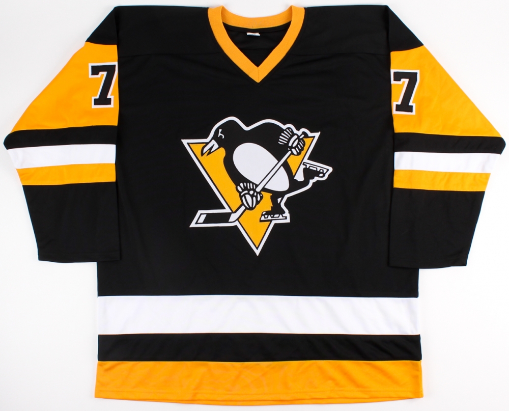 Paul Coffey Signed Penguins Jersey (JSA COA) at PristineAuction.com Paul Coffey Signed Penguins Jersey (JSA COA) at PristineAuction.com