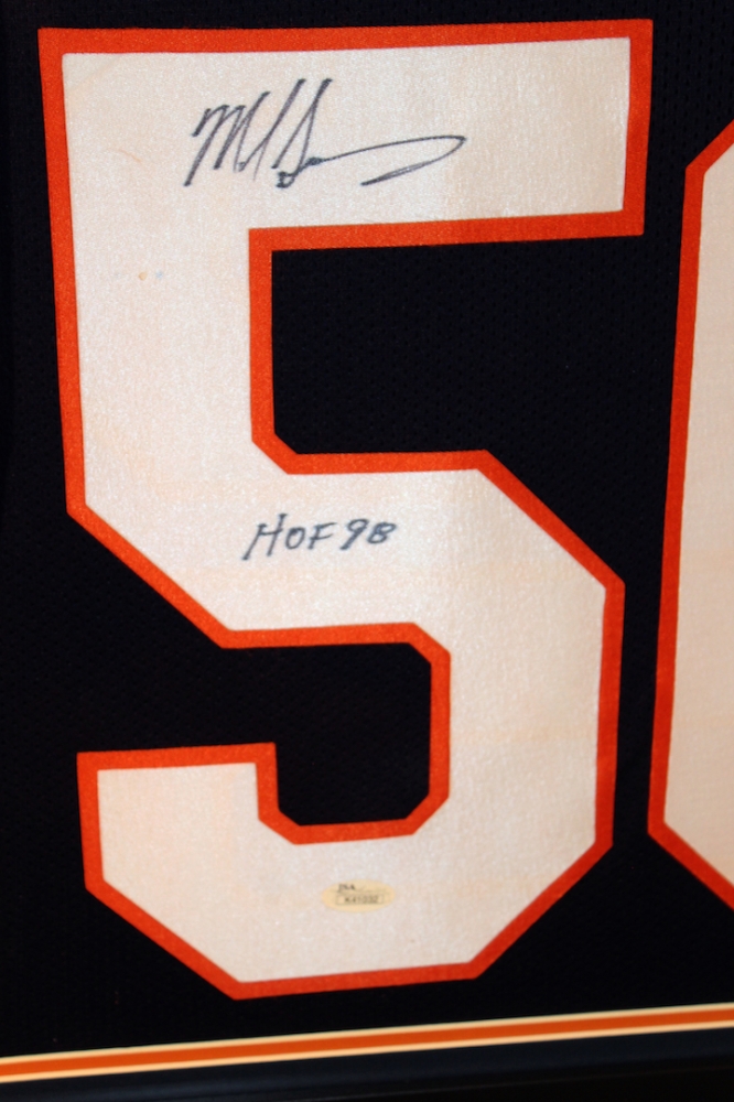 Mike singletary hof