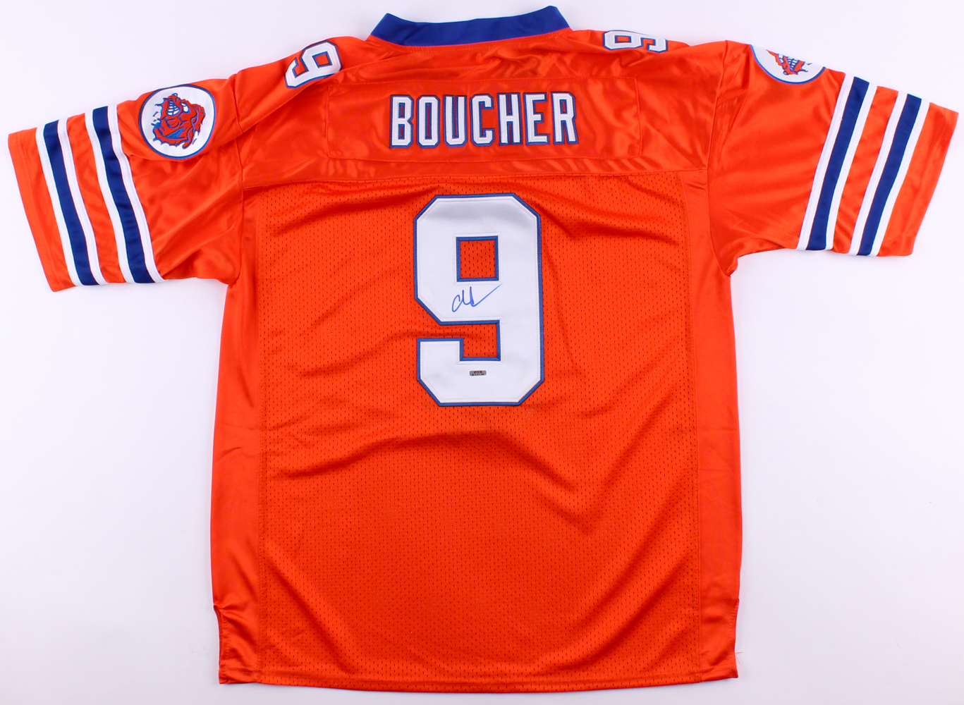 Adam Sandler Signed 'The Waterboy' Jersey (PTS COA) at PristineAuction.com Adam Sandler Signed 'The Waterboy' Jersey (PTS COA) at PristineAuction.com