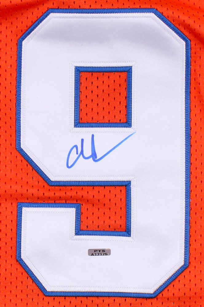Adam Sandler Signed 'The Waterboy' Jersey (PTS COA) at PristineAuction.com Adam Sandler Signed 'The Waterboy' Jersey (PTS COA) at PristineAuction.com