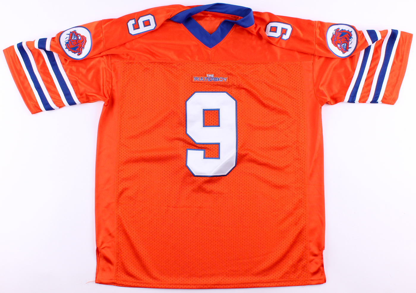 Adam Sandler Signed 'The Waterboy' Jersey (PTS COA) at PristineAuction.com Adam Sandler Signed 'The Waterboy' Jersey (PTS COA) at PristineAuction.com