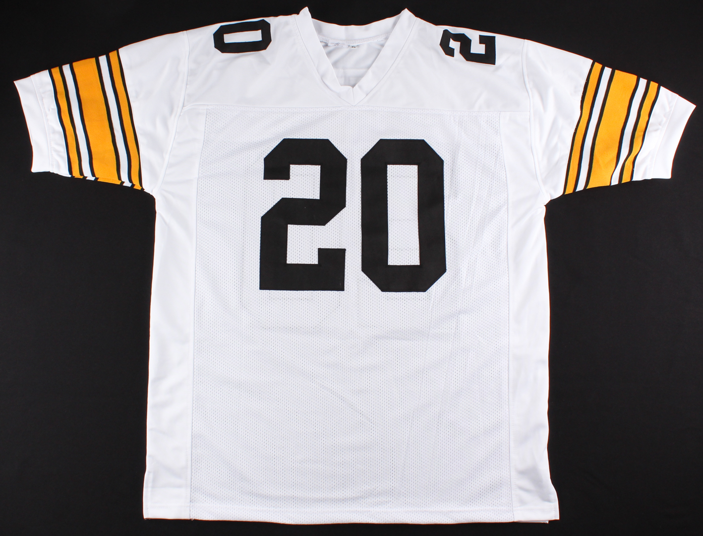 Rocky Bleier Signed Steelers Jersey Inscribed "4x SB Champs" (TSE COA) at PristineAuction.com Rocky Bleier Signed Steelers Jersey Inscribed "4x SB Champs" (TSE COA) at PristineAuction.com