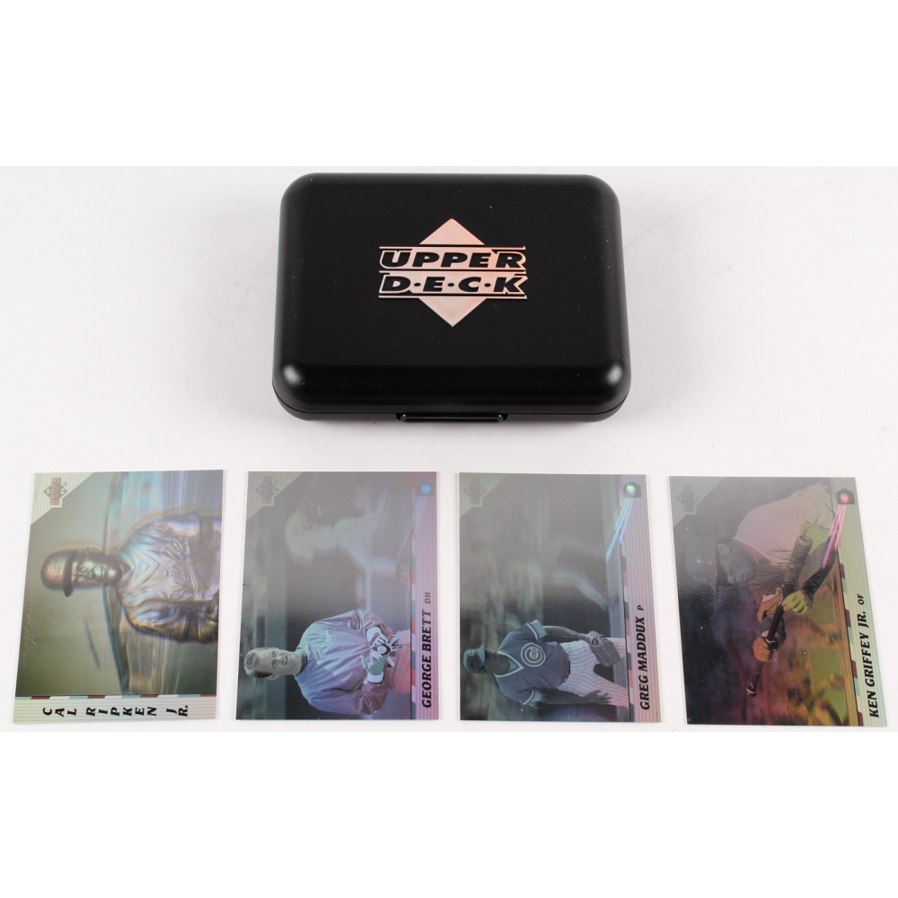 Complete set of (54) 1992 Upper Deck Major League Baseball Team MVP