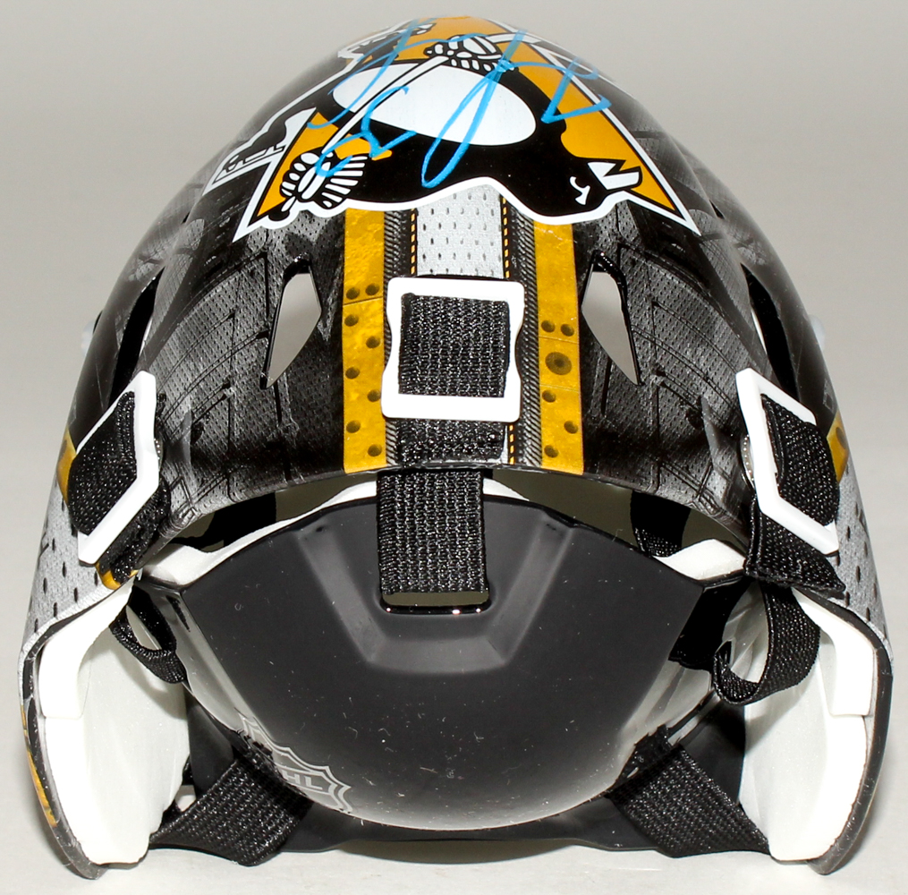 Matt Murray Signed Penguins Mini Goalie Mask (Fanatics) at PristineAuction.com Matt Murray Signed Penguins Mini Goalie Mask (Fanatics) at PristineAuction.com