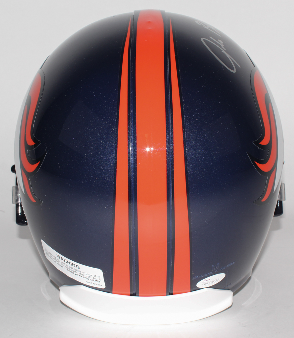 Jake Butt Signed Broncos Full-Size Helmet (JSA COA) at PristineAuction.com Jake Butt Signed Broncos Full-Size Helmet (JSA COA) at PristineAuction.com