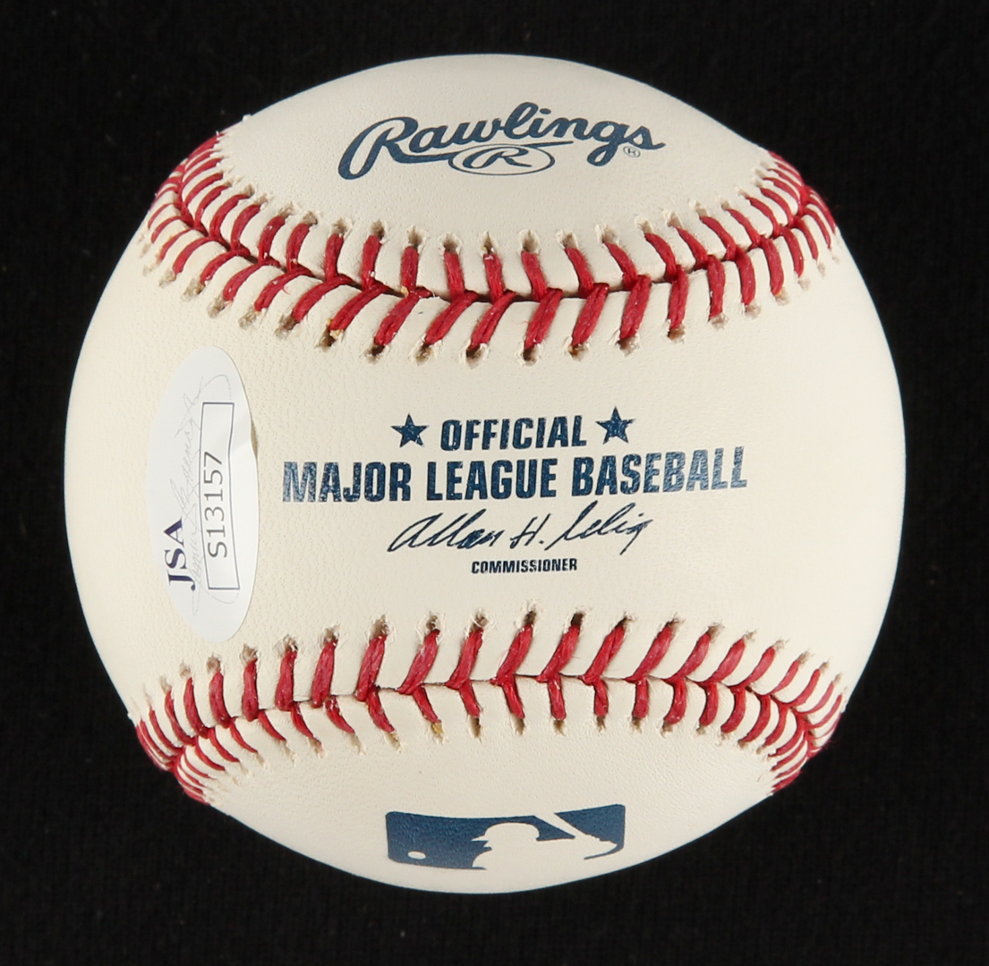 Ballon De Baseball Autographié Bernie Williams (Yankees) - Certifié JSA - Occasion