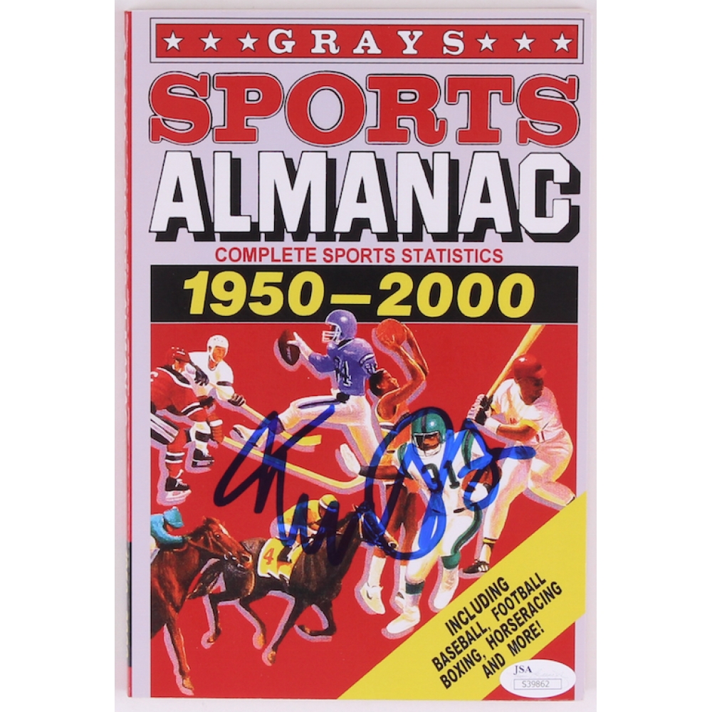 Michael J. Fox Signed "Back to the Future Part II" Grays Sports Almanac