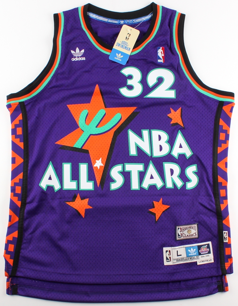 shaq all star jersey