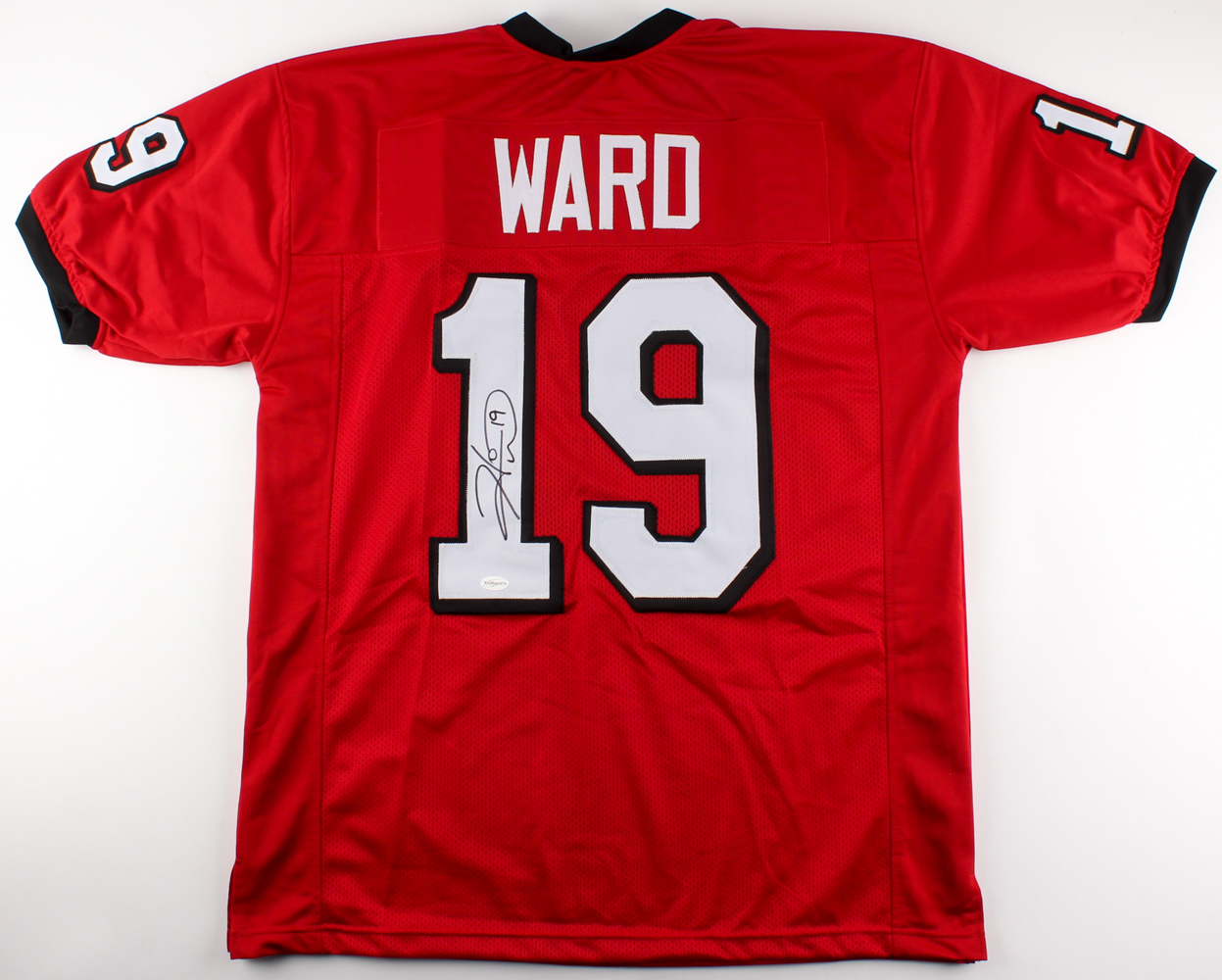 Hines Ward Signed Georgia Bulldogs Jersey (TSE COA) at PristineAuction.com Hines Ward Signed Georgia Bulldogs Jersey (TSE COA) at PristineAuction.com