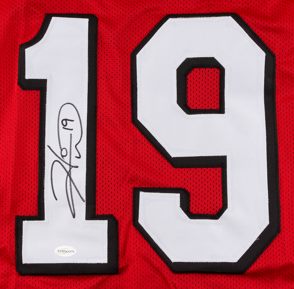 Hines Ward Signed Georgia Bulldogs Jersey (TSE COA) at PristineAuction.com Hines Ward Signed Georgia Bulldogs Jersey (TSE COA) at PristineAuction.com