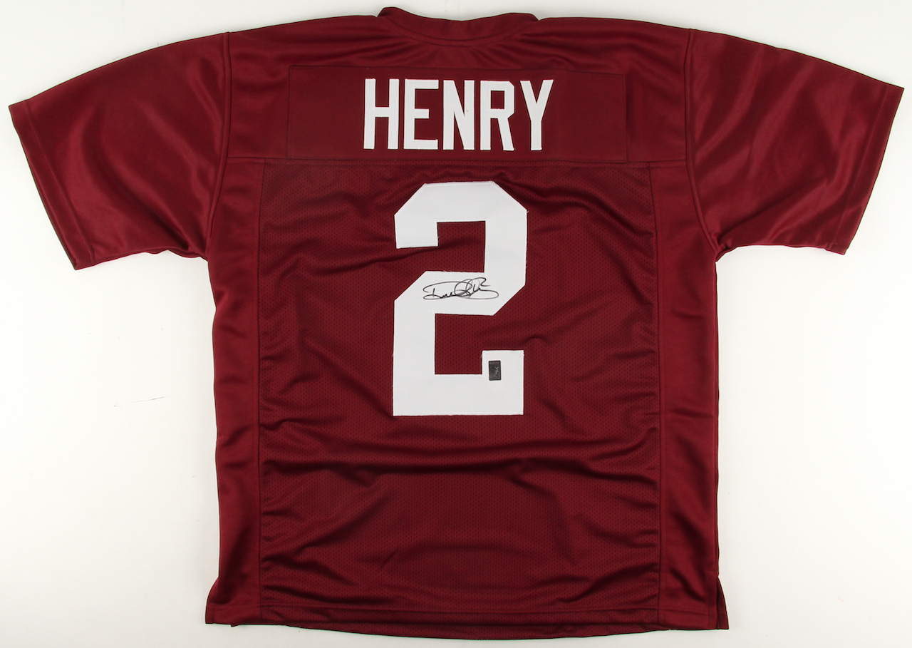 Derrick Henry Signed Jersey (Henry Hologram) at PristineAuction.com Derrick Henry Signed Jersey (Henry Hologram) at PristineAuction.com