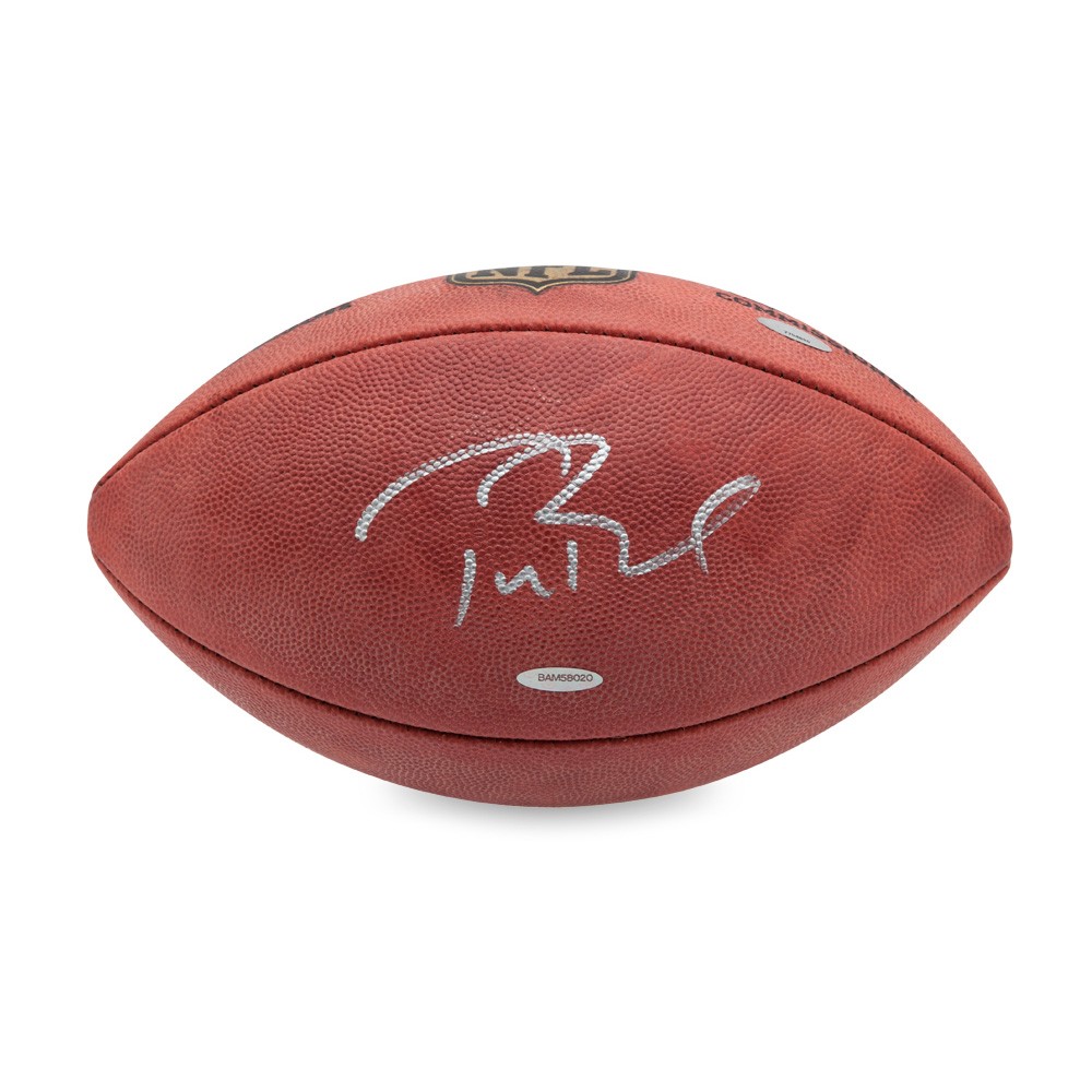 Tom Brady Signed "The Duke" Official NFL Game Ball (UDA COA) at PristineAuction.com Tom Brady Signed "The Duke" Official NFL Game Ball (UDA COA) at PristineAuction.com
