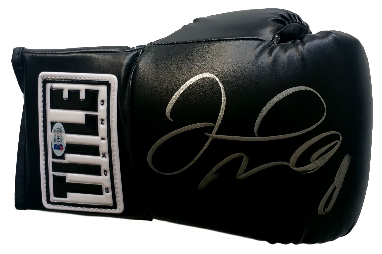 Floyd Mayweather Jr. Signed Title Boxing Glove (Beckett COA) at PristineAuction.com Floyd Mayweather Jr. Signed Title Boxing Glove (Beckett COA) at PristineAuction.com