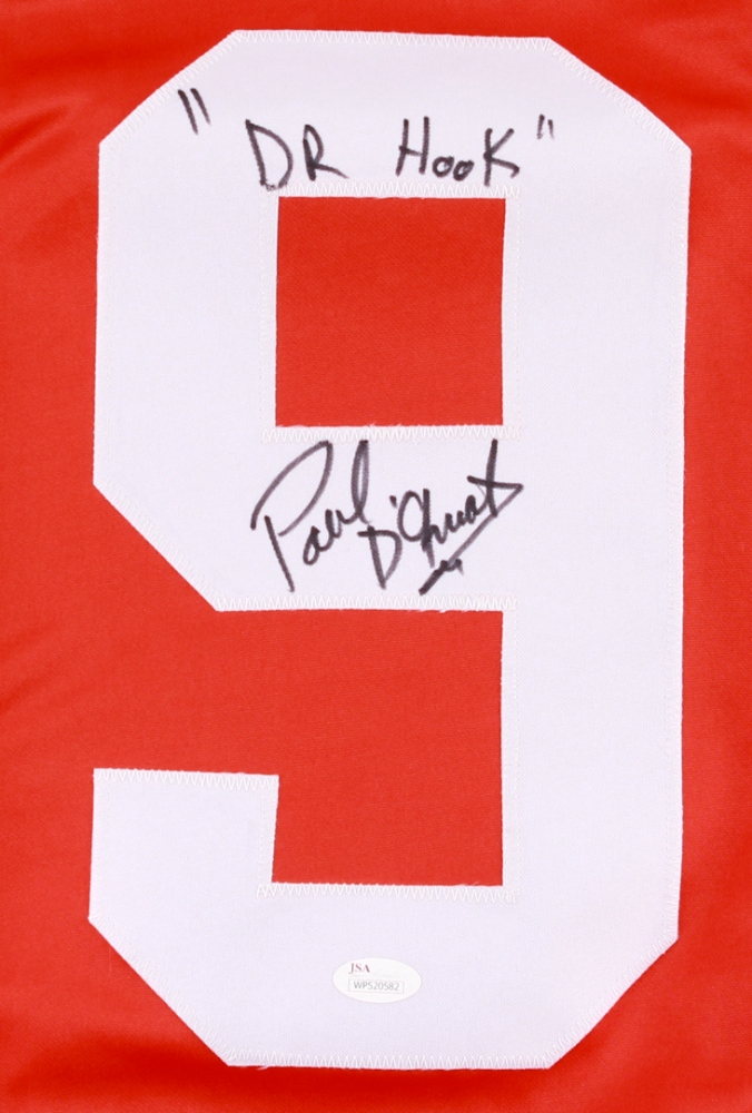 Paul D'Amato Signed Bulldogs "McCracken" Jersey Inscribed "Dr Hook