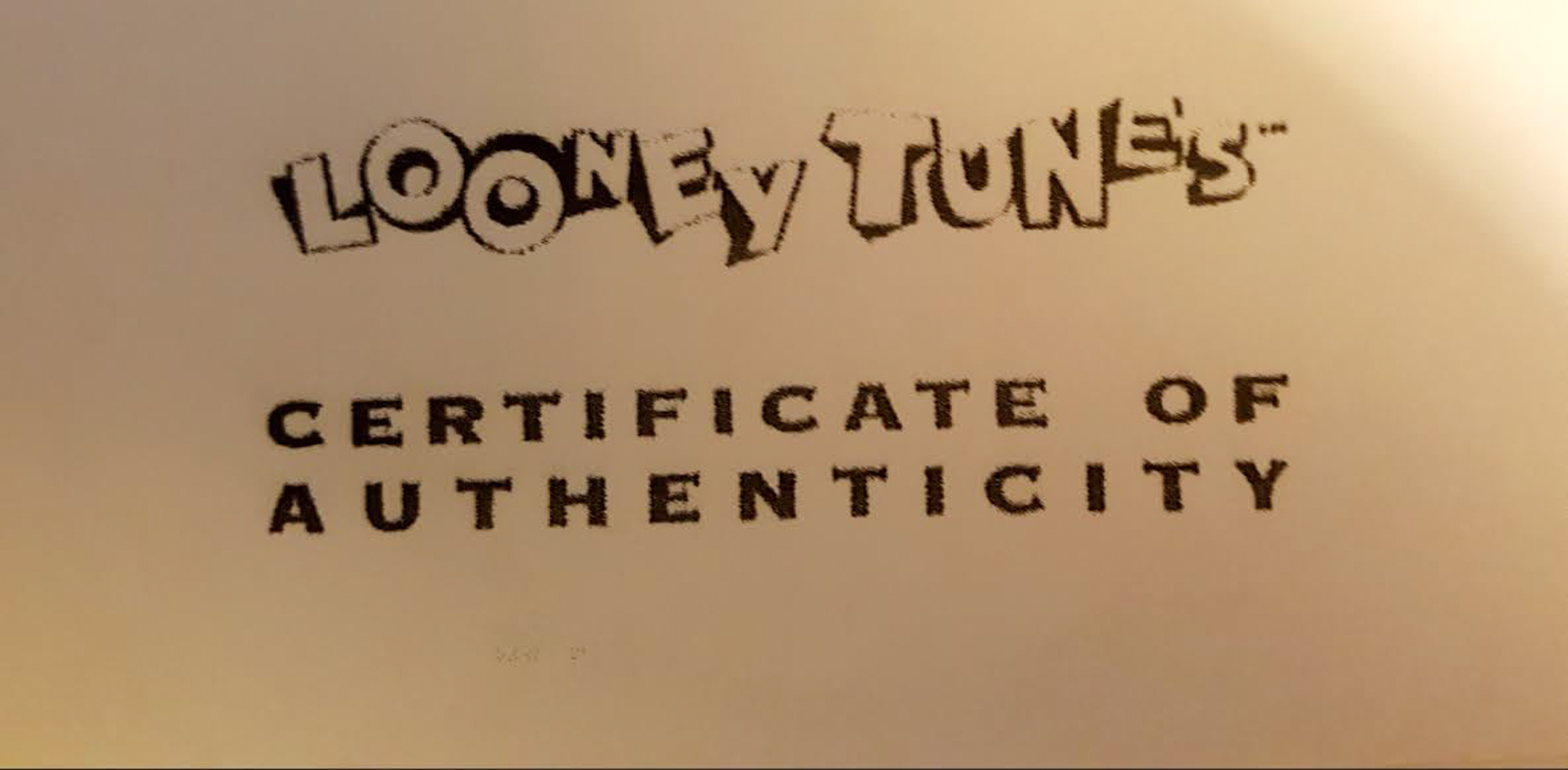 Bugs Bunny, Daffy Duck & Elmer Fudd "Hunting Rabbits in Rabbit Season" 1994 Warner Bros 11" x 14" LE Custom Archival Matted Lithograph at PristineAuction.com Bugs Bunny, Daffy Duck & Elmer Fudd "Hunting Rabbits in Rabbit Season" 1994 Warner Bros 11" x 14" LE Custom Archival Matted Lithograph at PristineAuction.com